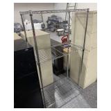 6x2.5f Metal Wire Shelving Rack