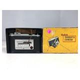 Kodak Tourist II Folding Camera in Original Box