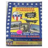 Defenders of freedom sealed wax box