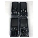 Four Sonim cell phones, not charged, so not