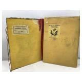 A Robert Burns, scrapbook of famous writings and