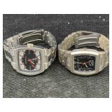 2 Chevrolet Quartz Watches, Model Chvw002 &