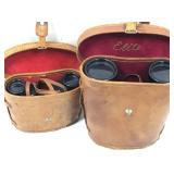 2 Vtg Binoculars 7x50 & 6x30