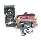 Wirgin Auta & Kodak A-116 Folding Cameras