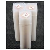 3 Rolls Of Pennies Incl. 1959-d, 1959-p & 1960-p