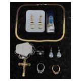 Fashion Jewelry Incl. Rings, Necklace & More