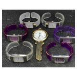 7 Quartz Watches Cuff Style & More, See Photos,