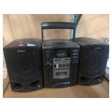 Sony CD Radio Cassette-Corder, CFD-Z130
