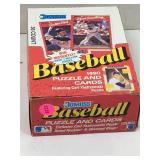 1990 donruss baseball sealed wax box