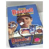 1988 donruss baseball sealed wax box