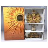 Goddess of the Sun, Barbie by Bob Mackie.  Doll