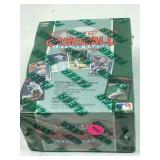 1992 fleer baseball sealed wax box