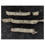 Sterling Silver Scrap Jewelry, Tw 21.8g