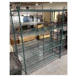 6x5ft NSF Metal Wire Shelving Rack