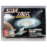 AMT/ERTL Star Trek USS Enterprise Model Kit. Open