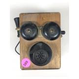 Novelty Miniature Crank Wall Phone Pencil