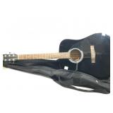 Fender Acoustics FA-100 Guitar in Soft Backpack