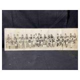 Panorama photo of 31 bathing beauties from Sylvan