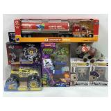 Box Lot with seven items. Still in the box a