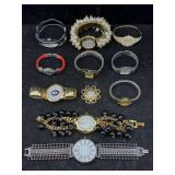 10 Quartz Ladies Watches, See Photos, Not