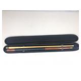 A custom made take down ( 2 piece) pool Cue made
