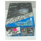 1991 leaf baseball sealed wax box