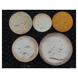1954 Uncirculated Silver Us Mint Set