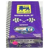 Fan appreciation racing sealed wax box