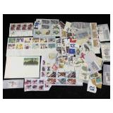 Collection Of Vtg Us Stamps, See Photos