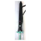 SAO Kirito Kirigaya Kazuto Dark Repulser Green