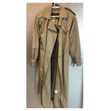This is a vintage Christian Dior, beige double