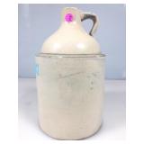 Stoneware Shoulder Jug, Unadorned 12in H