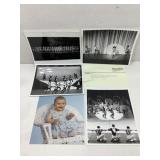 Five publicity photos from Harris Marina Hotel in