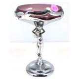 A vintage art deco, Farber Brothers chrome craft