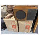 Vintage JBL L88WX Bookshelf Speakers with orig.