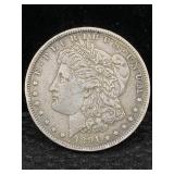 1891-O Silver Morgan Dollar