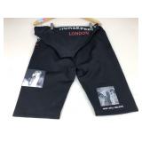 A pair of Burberry montage print cycling shorts