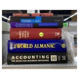 Books accounting, almanac, Mac OS X leopard