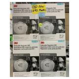 3M particulate respirator N95 (8 boxes)