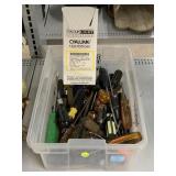 Screwdrivers Husky, Stanley, barjan and more