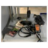 Electronics, vintage flying lures,aluminum