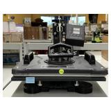Heat press machine