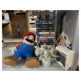 Stuffed super Mario and kids movies, Casper,