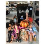 Vintage 1962 Barbie black doll carrying case