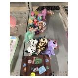 Toys, Peppa pig, my little pony TY beanie babies