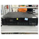 Kenwood multiple compact disc player model DP  M