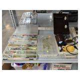 Organizer of Fishing Lures and Vintage Empire