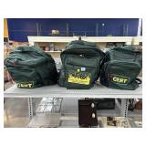 3 New community emergency response team bags with