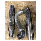 2 Harley Davidsons exhausts, 64900458 & more,