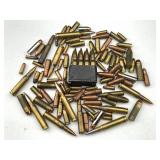 Assorted Ammo - 25 ACP, 30 Rem, 308 Win, 8mm
